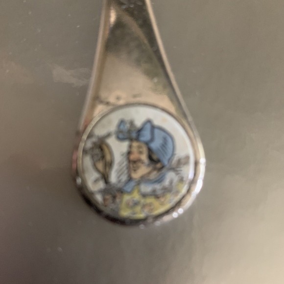 WILKENS Max & Moritz 4pc flatware set KINDERBESTECK EDELSTAHL 18/8 fork spoons - Picture 11 of 16